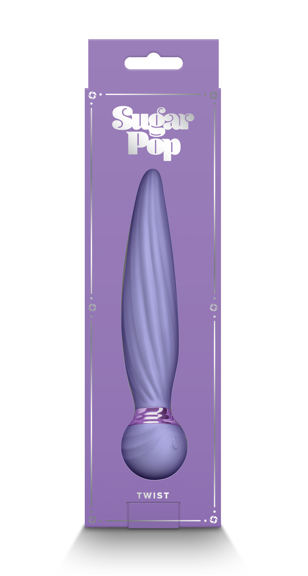 nsnovelties - Sugar Pop - Twist - Purple - Eco-Friendly