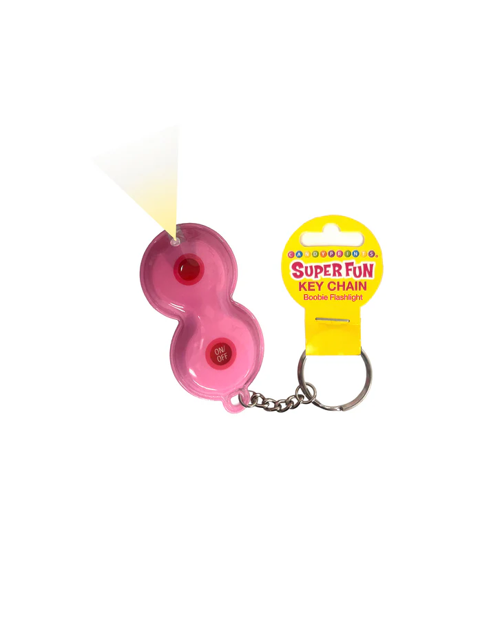 Little Genie - Super Fun Boobie Flashlight Keychain Bag of 6 - Bachelor & Bachelorette Items