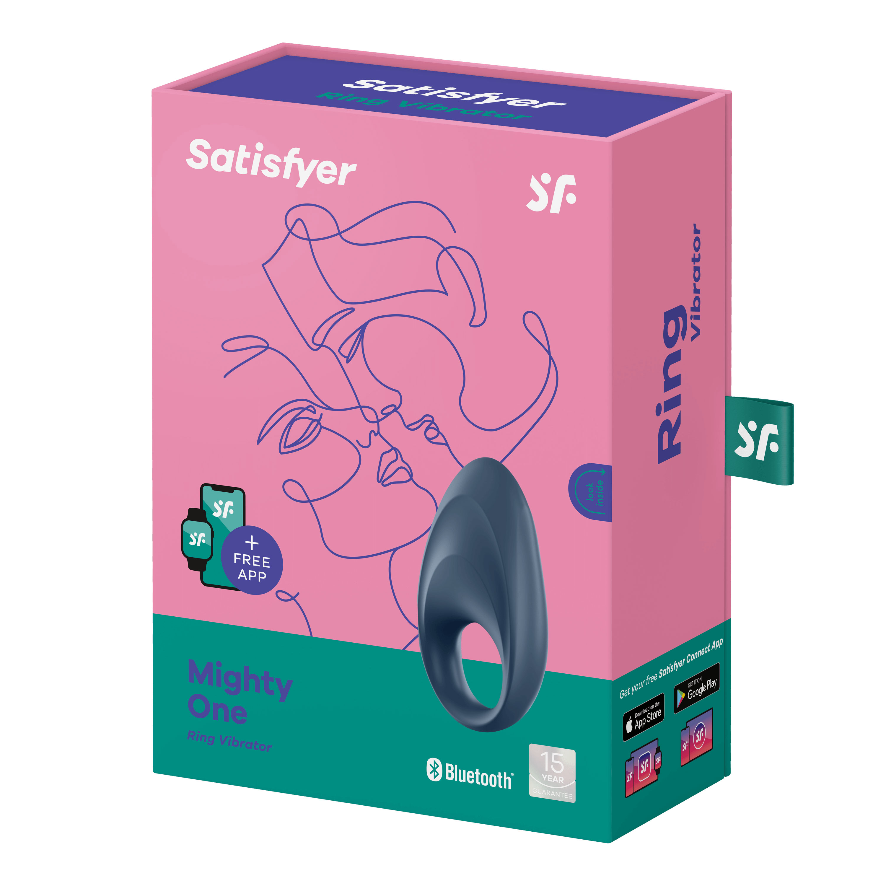 Satisfyer - Mighty One Ring - Cockrings