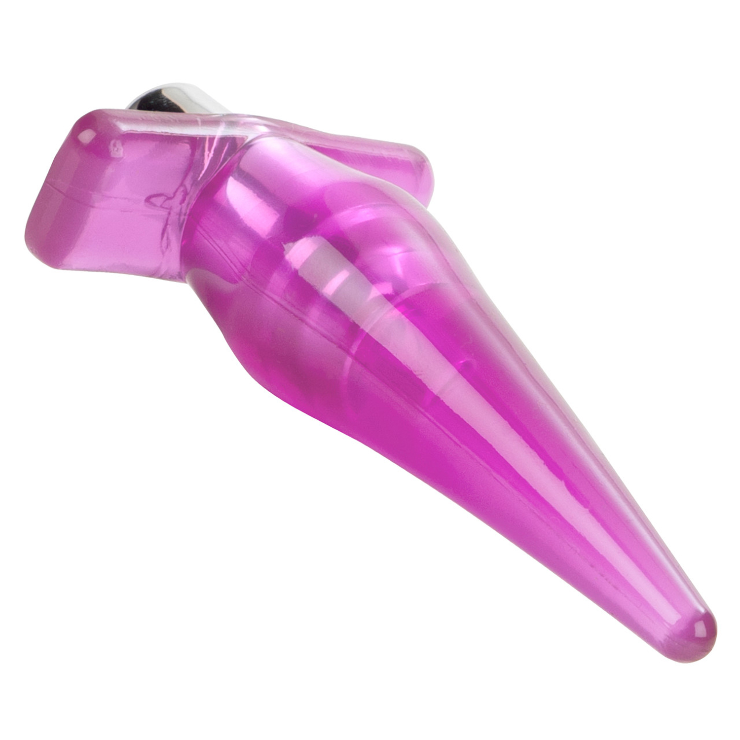CalExotics - Mini Vibro Tease Slender Probe - Pink - Anal Toys & Stimulators