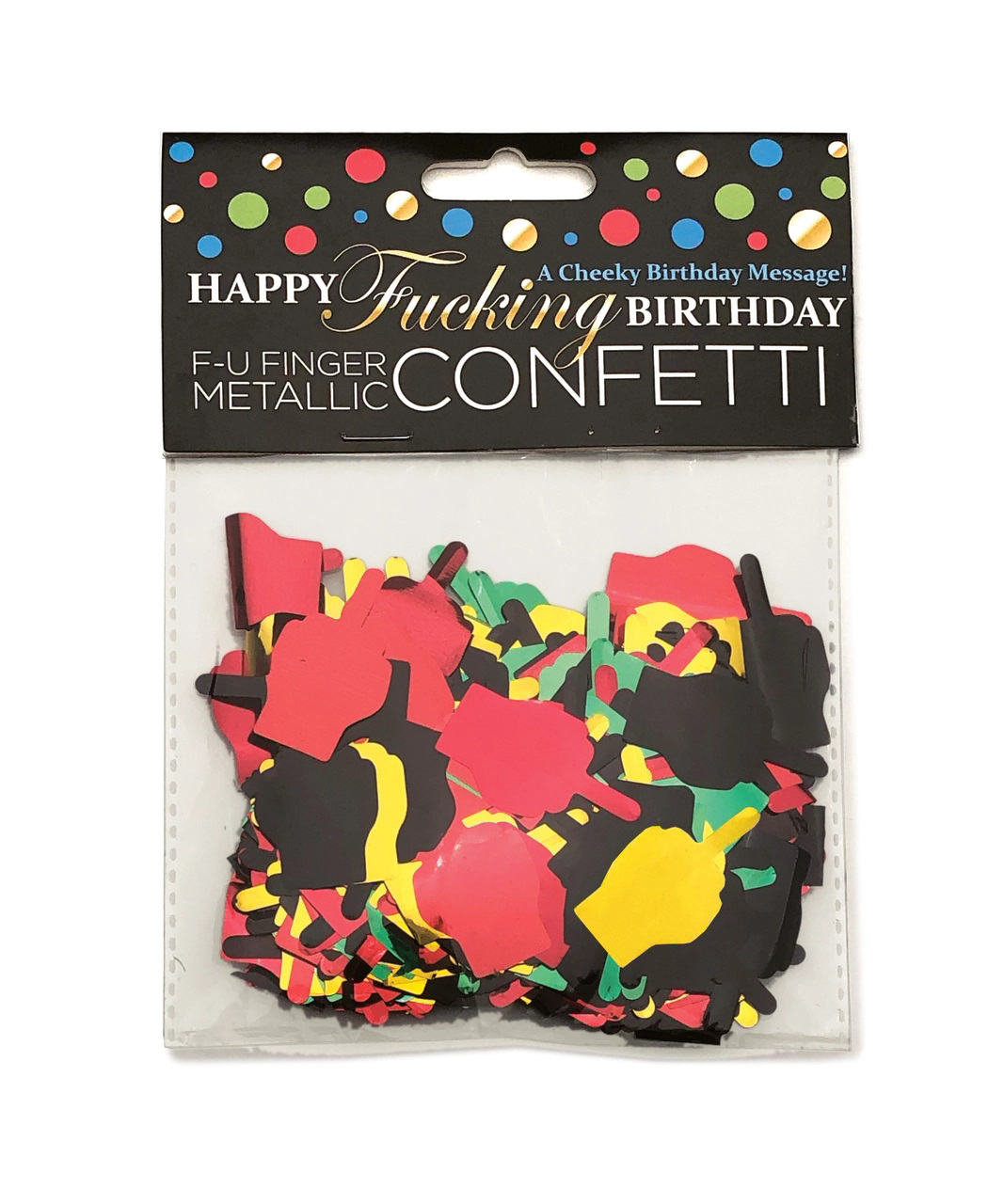 Little Genie - Happy Fucking Birthday Confetti - Party Supplies