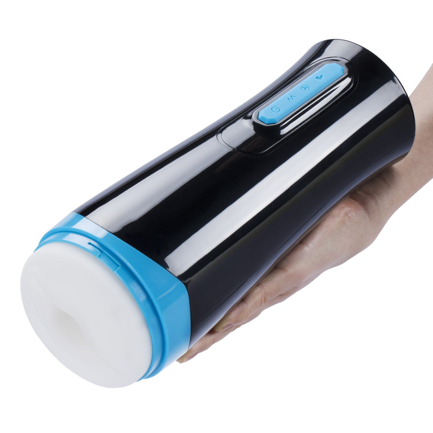 Honey Play Box - Haven - Electric Blowjob Masturbator - Black - Masturbation Aids for Males