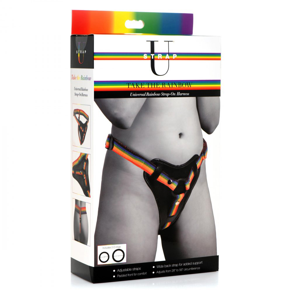 XR Brands - Take the Rainbow Universal Harness - Harnesses & Strap-Ons
