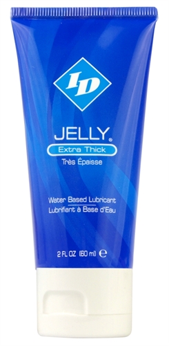 I.D. Lubricants - ID Jelly Extra Thick Water Based Lubricant 2 Oz - Lubricants, Creams & Glides