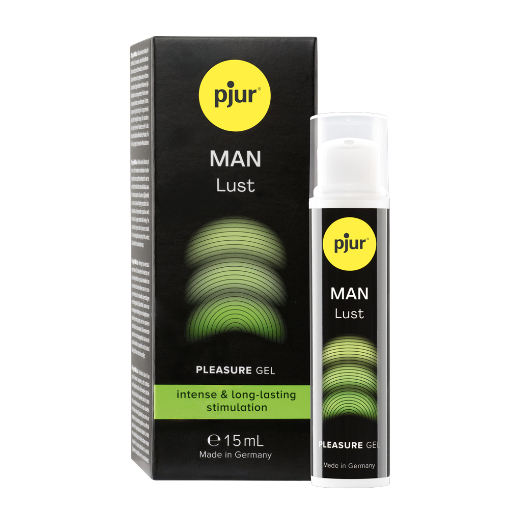 Pjur - Pjur Man Lust 15ml - Lubricants, Creams & Glides
