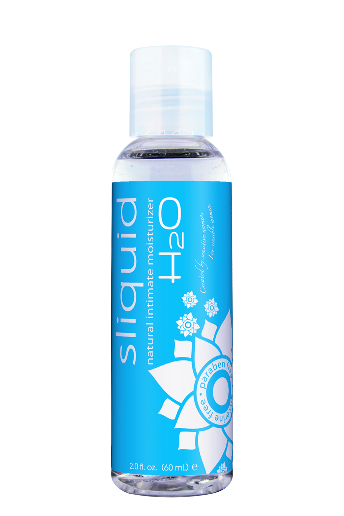 Sliquid - Naturals H2O - 2.0 Fl. Oz. (59 ml) - Lubricants, Creams & Glides