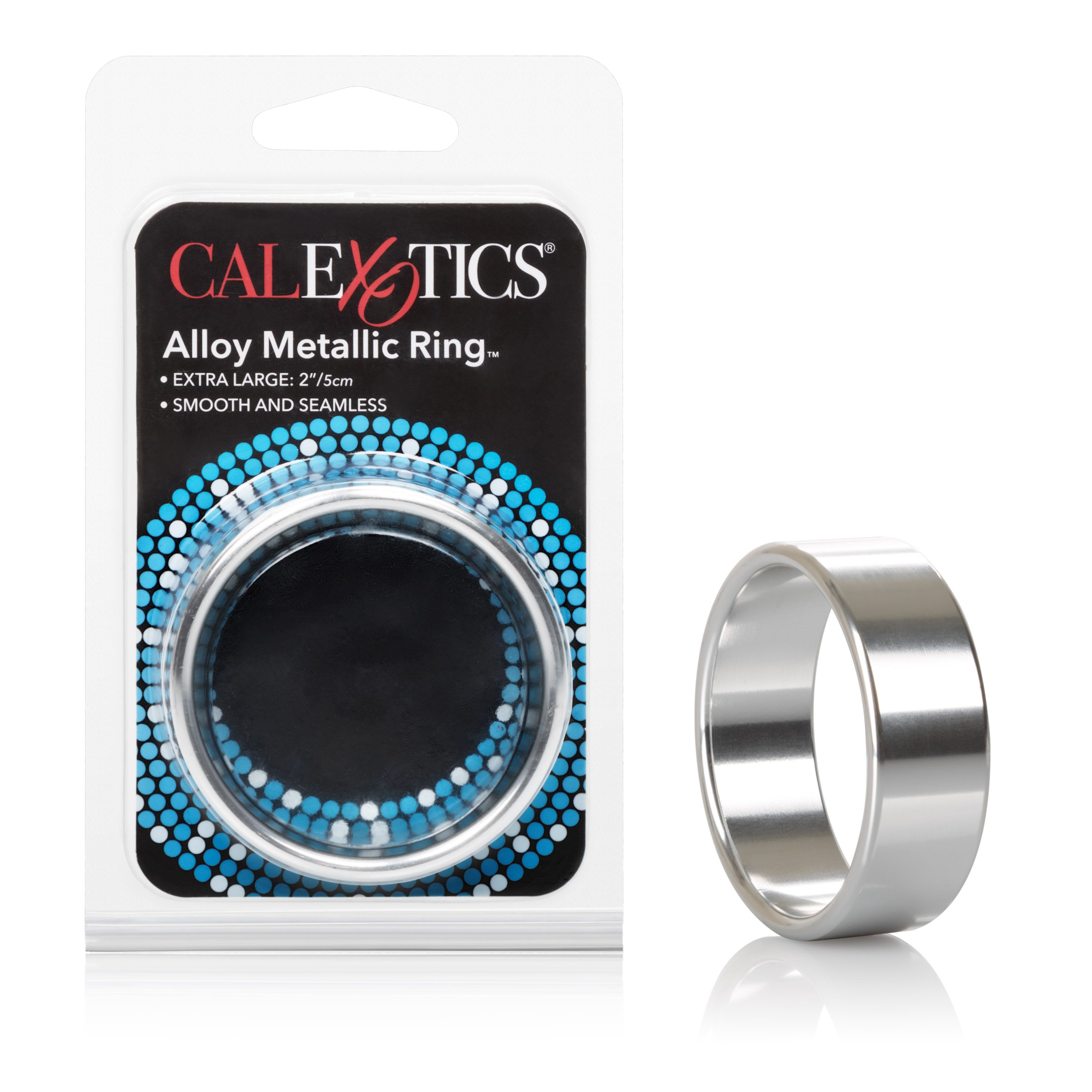 CalExotics - Alloy Metallic - Extra Large - Cockrings