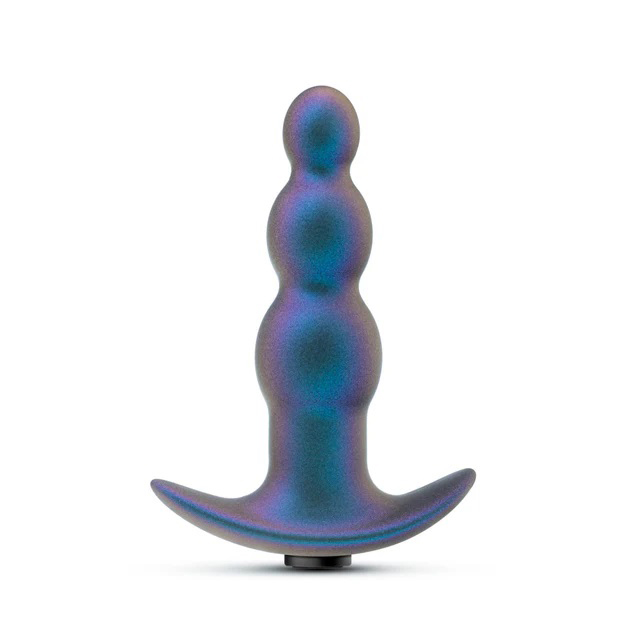 Blush - Anal Adventures Matrix - Expedition Plug - Lunar Blue - Anal Toys & Stimulators - Silicone