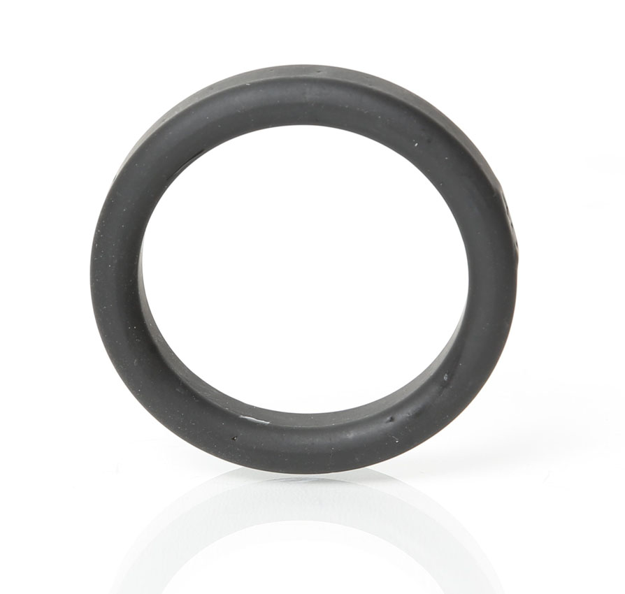 Rascal - Boneyard Silicone Ring 1.6 Inch 40mm - Black - Cockrings