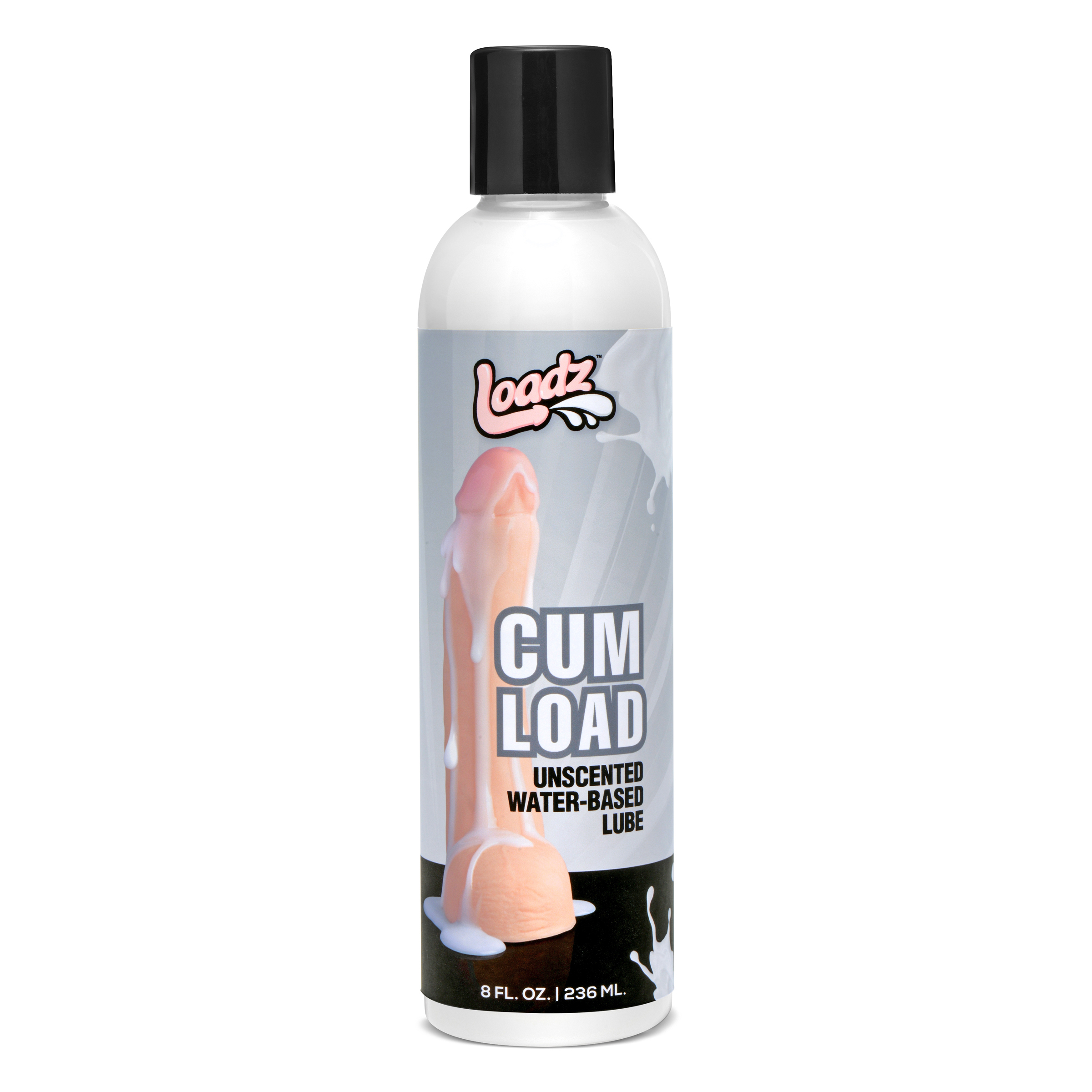 XR Brands - Loadz Cum Load Unscented Water-Based Lube 8 Fl. Oz - Lubricants, Creams & Glides