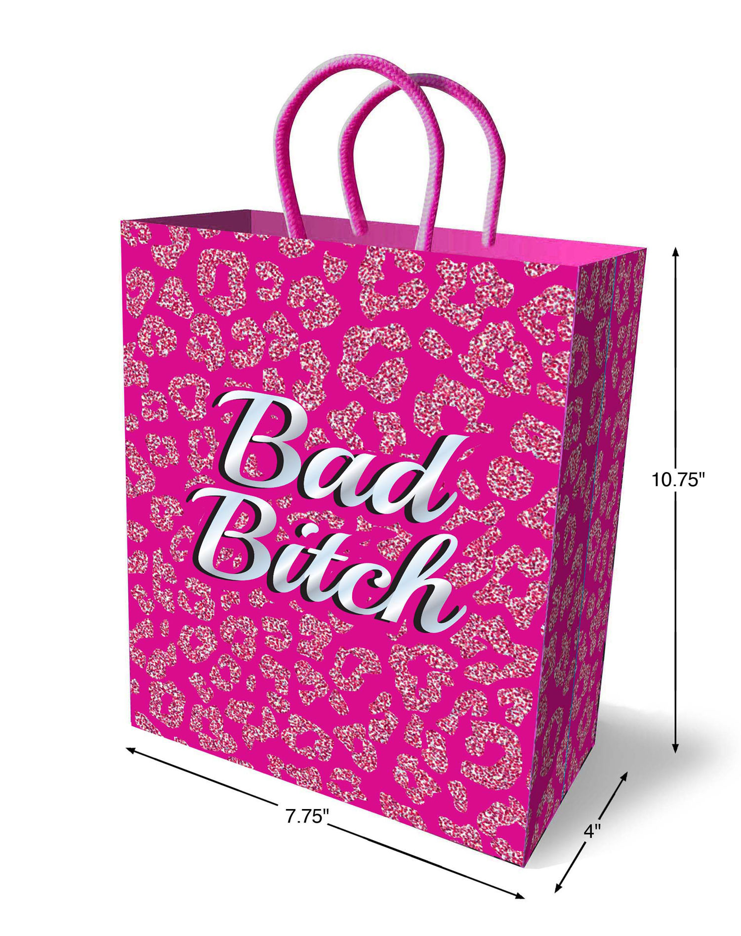 Little Genie - Bad Bitch Gift Bag - Pink - Gag Gifts & Novelties