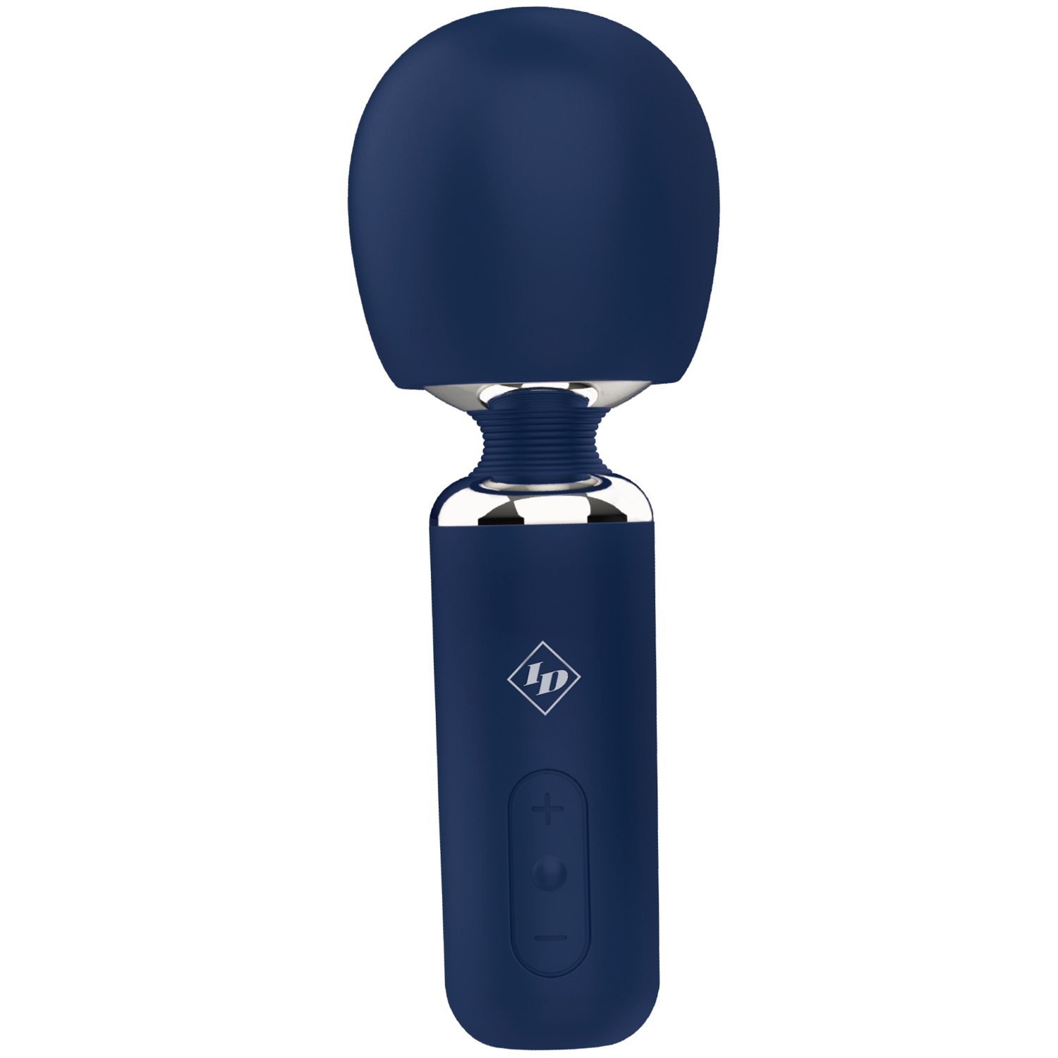 I.D. Lubricants - Give Into Me Pleasure Wand - Blue - Massagers