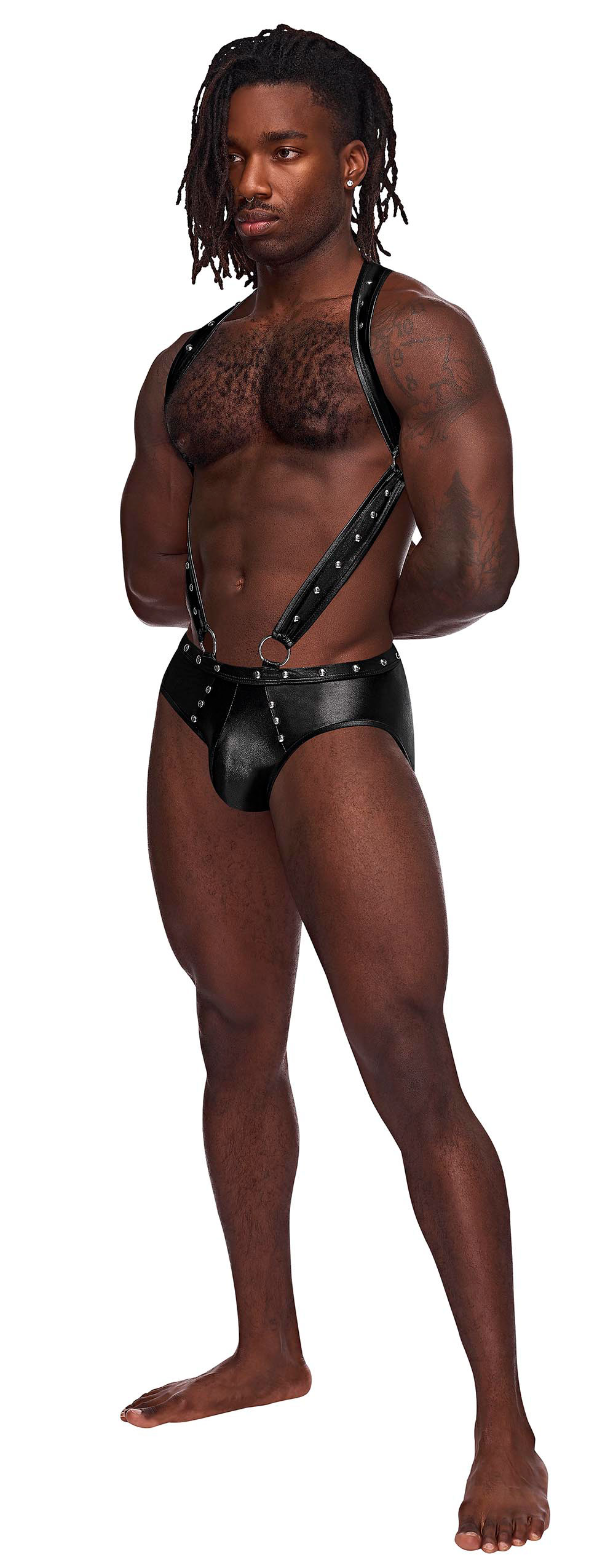 Male Power - Uranus - Large/ X-Large - Black - Bondage & Fetish Toys
