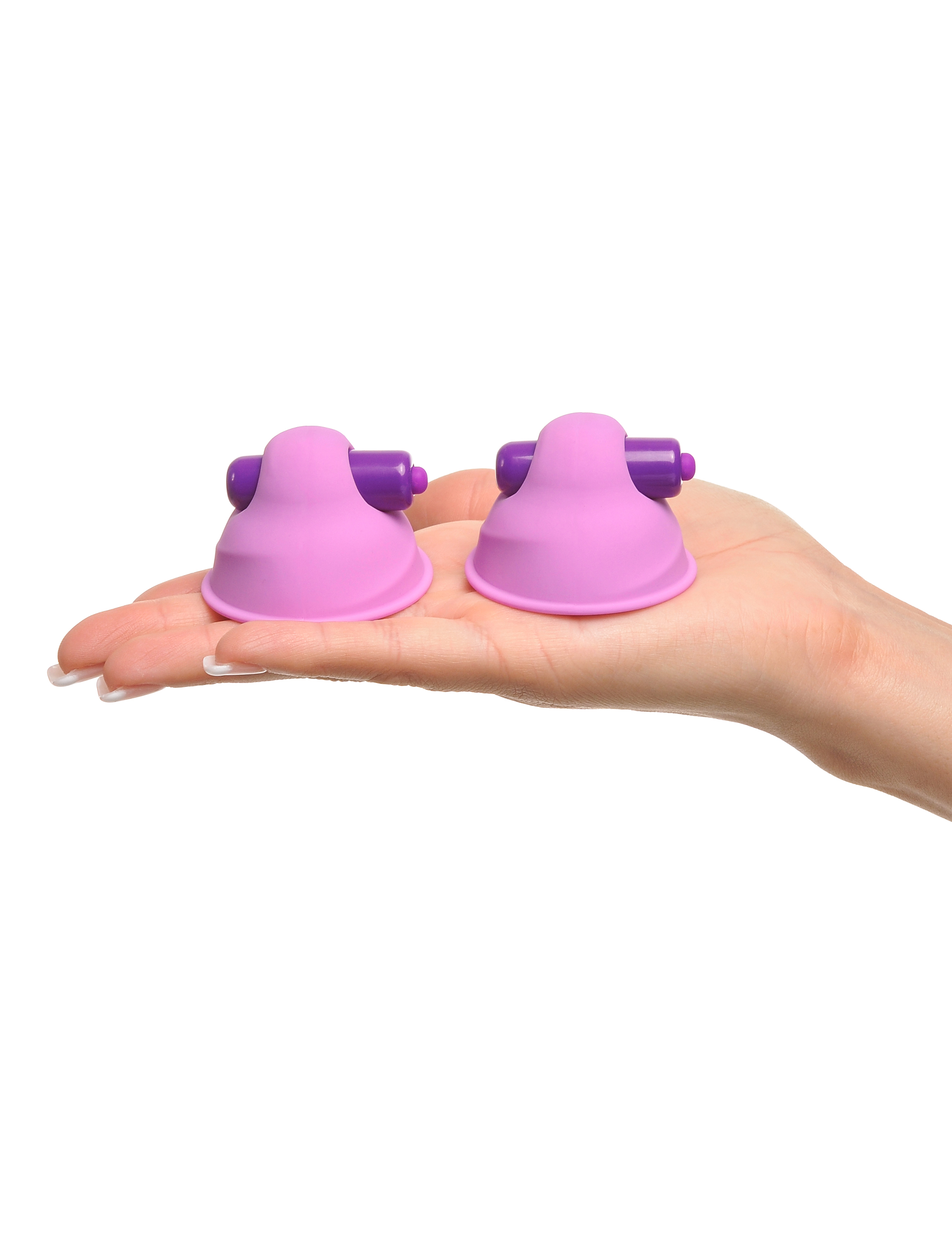 Pipedream - Fantasy for Her Vibrating Nipple Suck-Hers 2 Inch Suck-Hers 2 Inch - Bondage & Fetish Toys