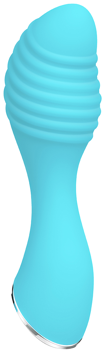 Evolved - Evolved Little Dipper Rechargeable Silicone Vibrator Blue - Vibrators - Silicone