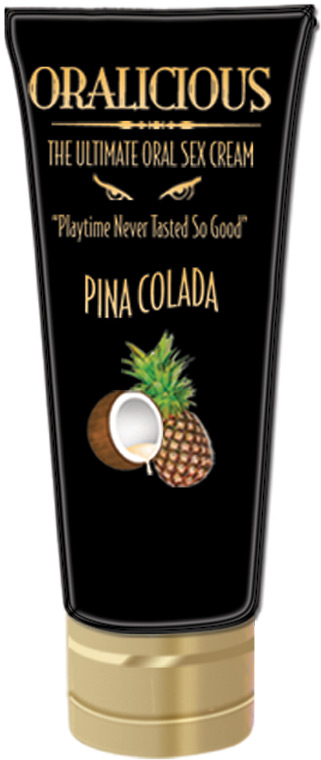 Hott Products - Oralicious - Pina Colada - 2 Fl. Oz. - Edible