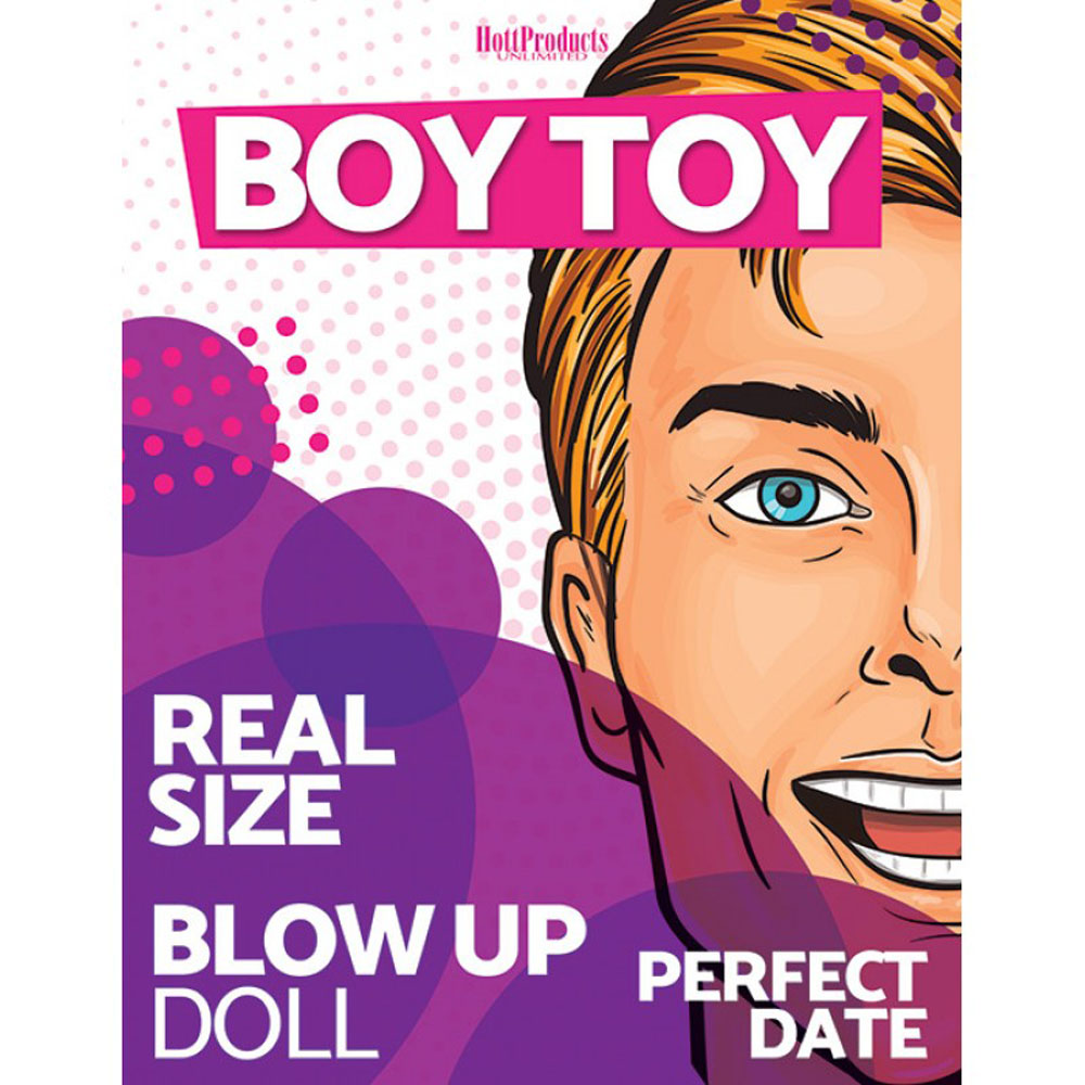 Hott Products - Boy Toy Sex Doll - Love Dolls