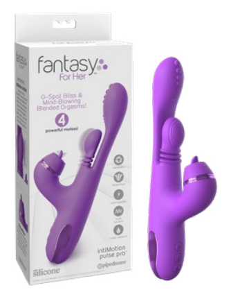 Pipedream - Fantasy for Her IntiMotion Pulse Pro - Vibrators - Silicone