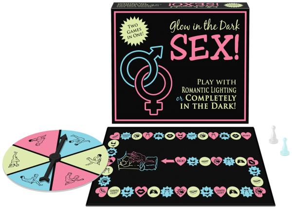 Kheper Games - Glow-in-the-Dark Sex! - Novelties & Games