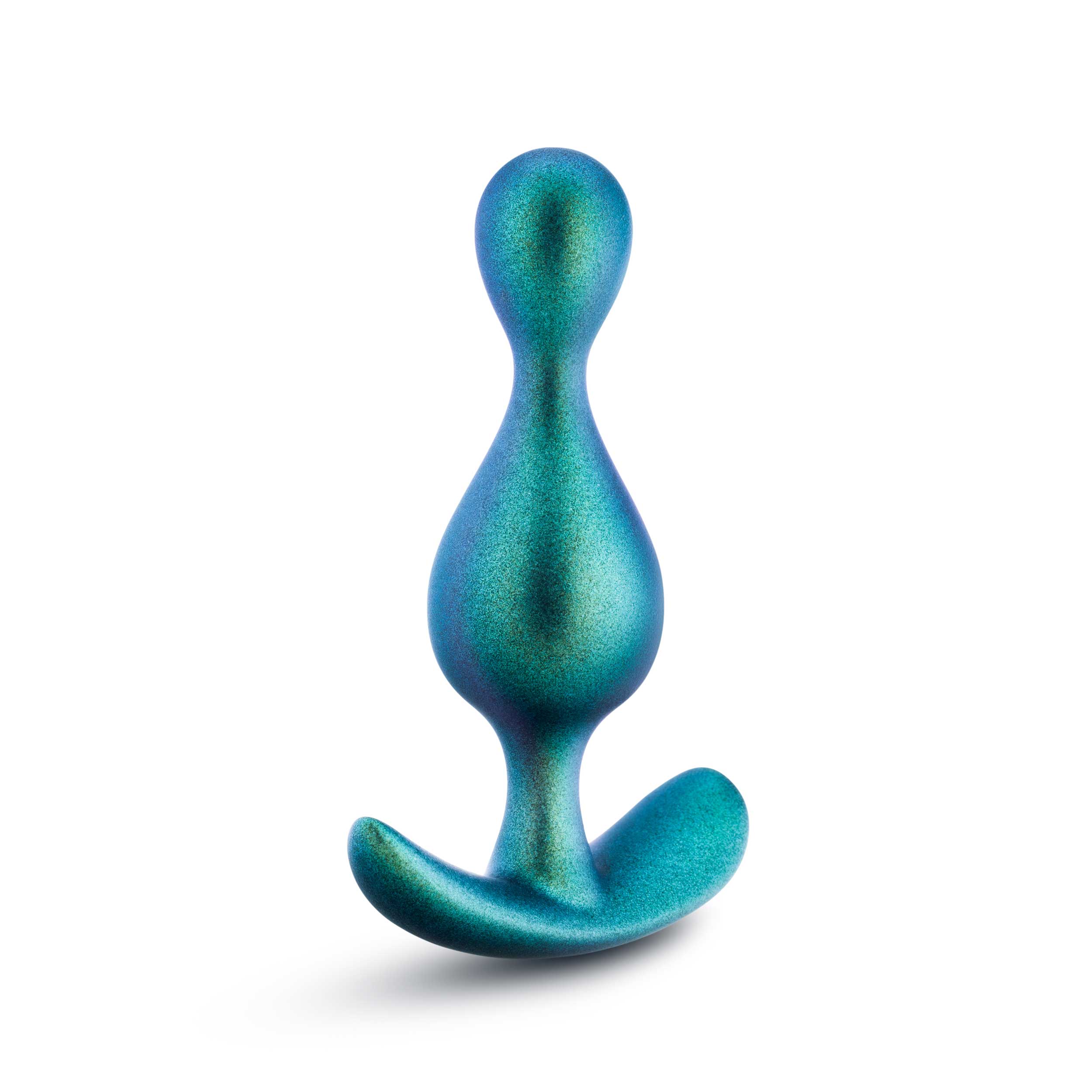 Blush - Anal Adventures Matrix - Photon Plug - Neptune Teal - Anal Toys & Stimulators