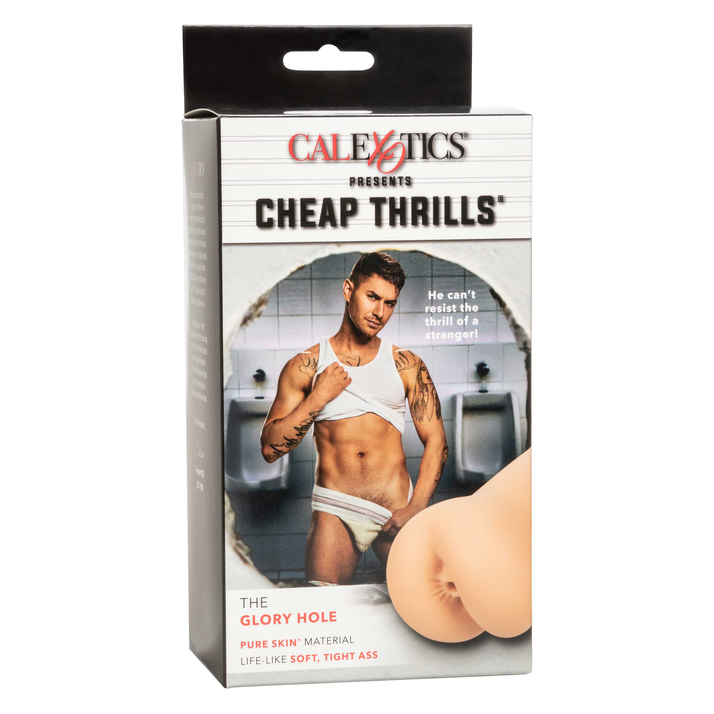 CalExotics - Cheap Thrills the Glory Hole - Masturbation Aids for Males