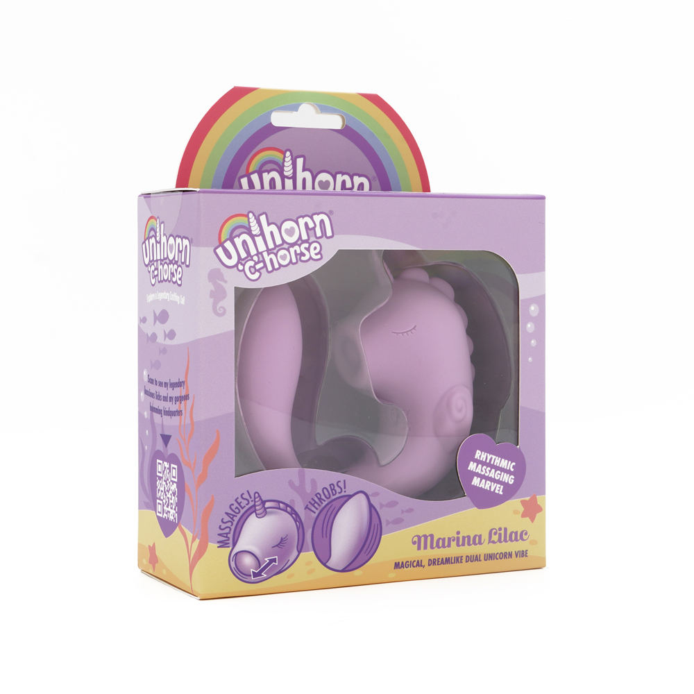 Creative Conceptions - Unihorn C Horse Marina Lilac - Vibrators - Silicone
