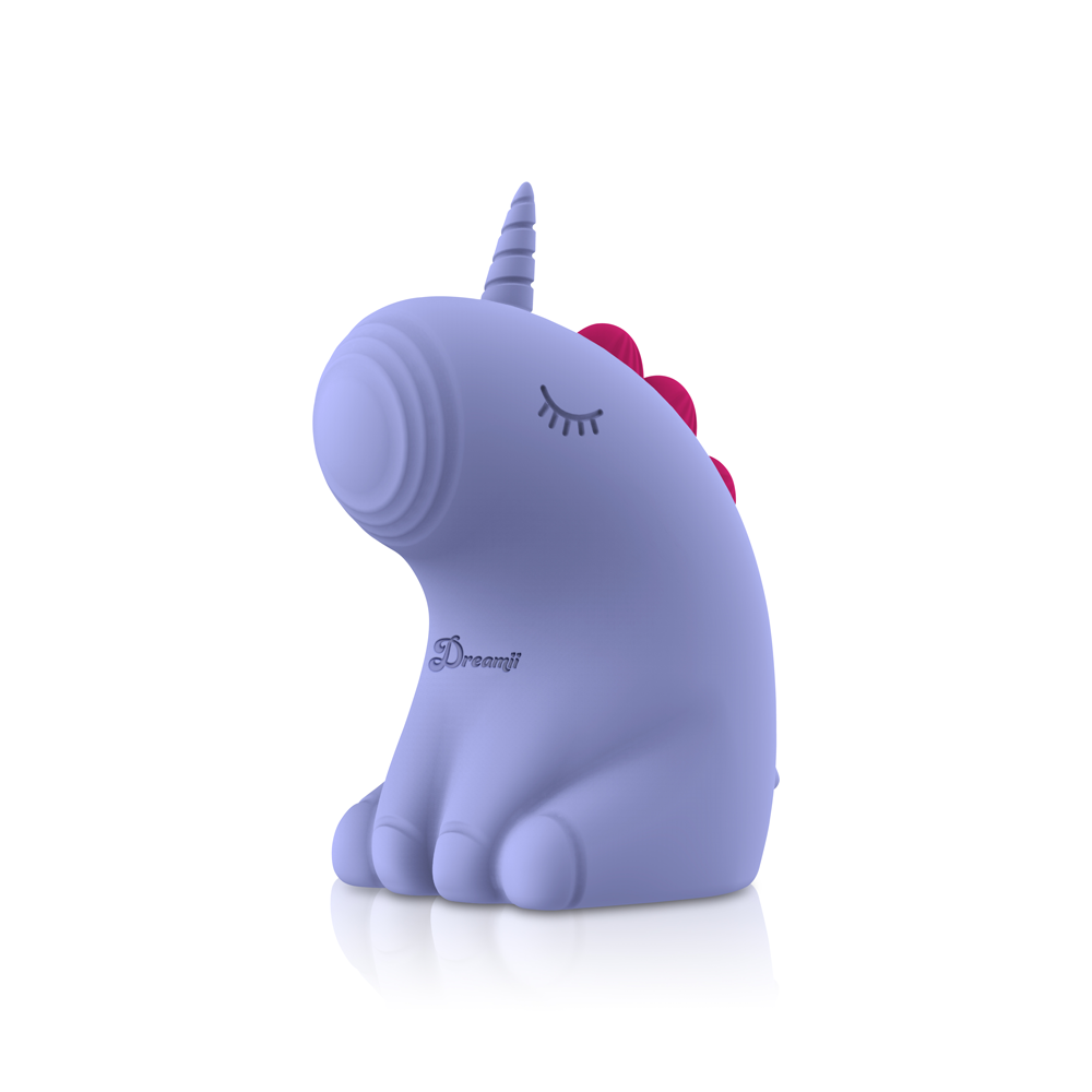 Viben - Dreamii Pulse Pulsing Unicorn Stimulator - Mystical Purple - Clit Stimulators