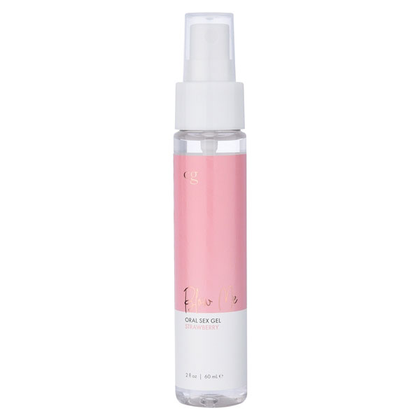 Classic Brands - Blow Me Strawberry Oral Sex Gel - 2oz - Edible