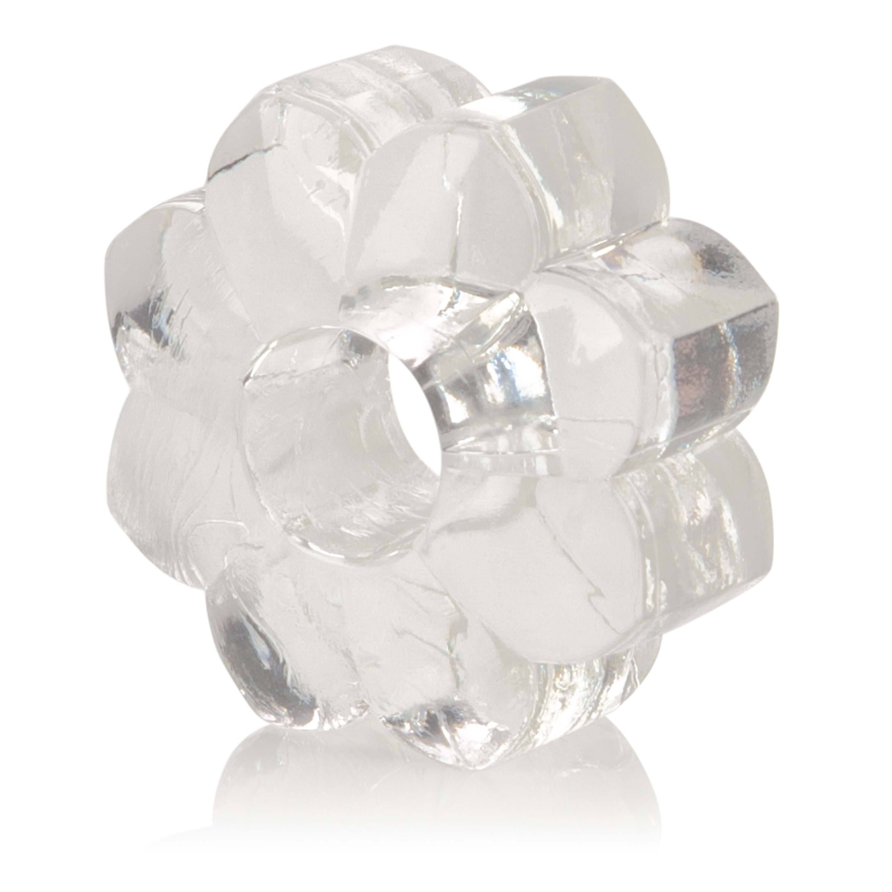 CalExotics - Basic Essentials 4 Pack - Clear - Cockrings