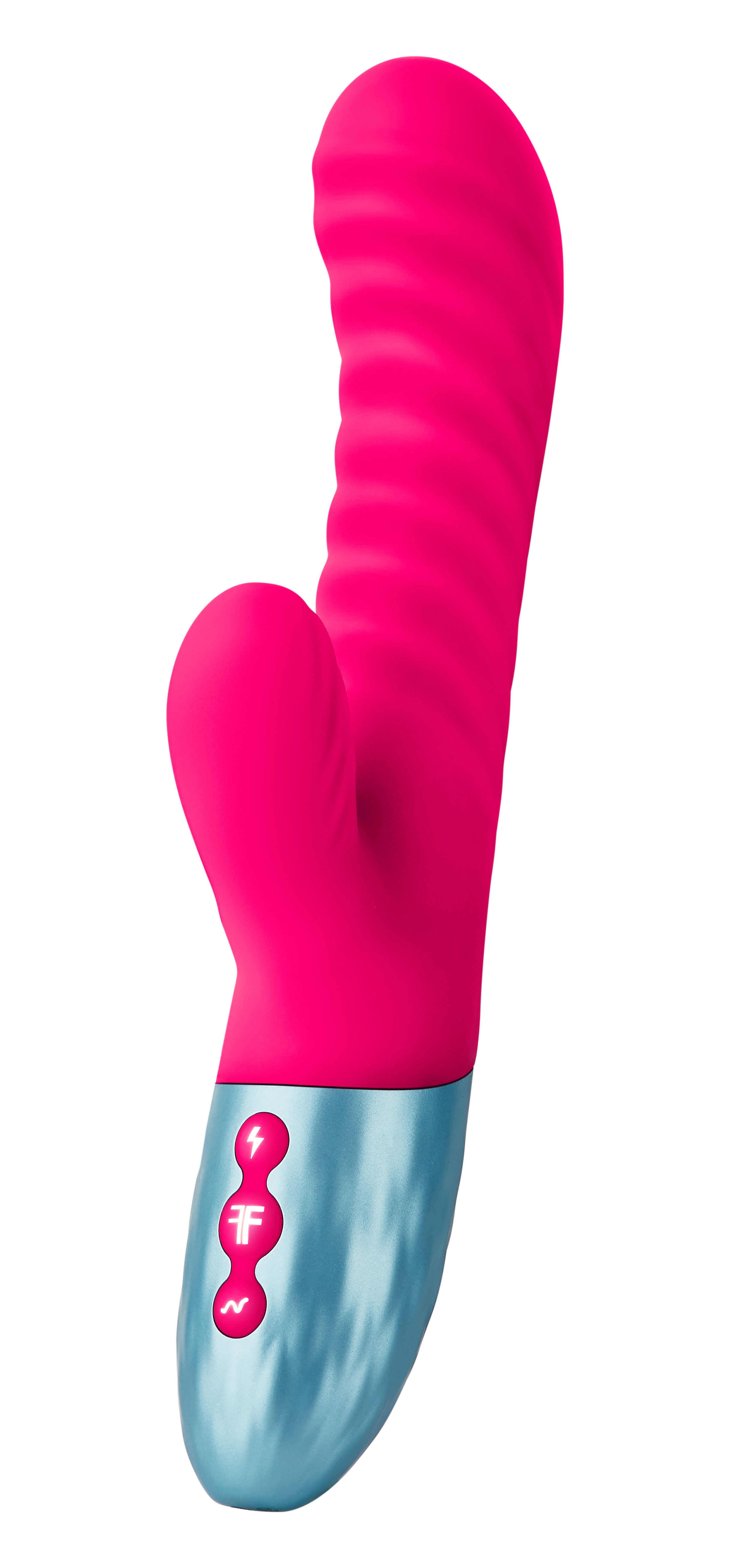 FemmeFunn - FemmeFunn Delola Rechargeable Silicone Dual Stimulation G-Spot Vibrator Pink - Vibrators - Silicone