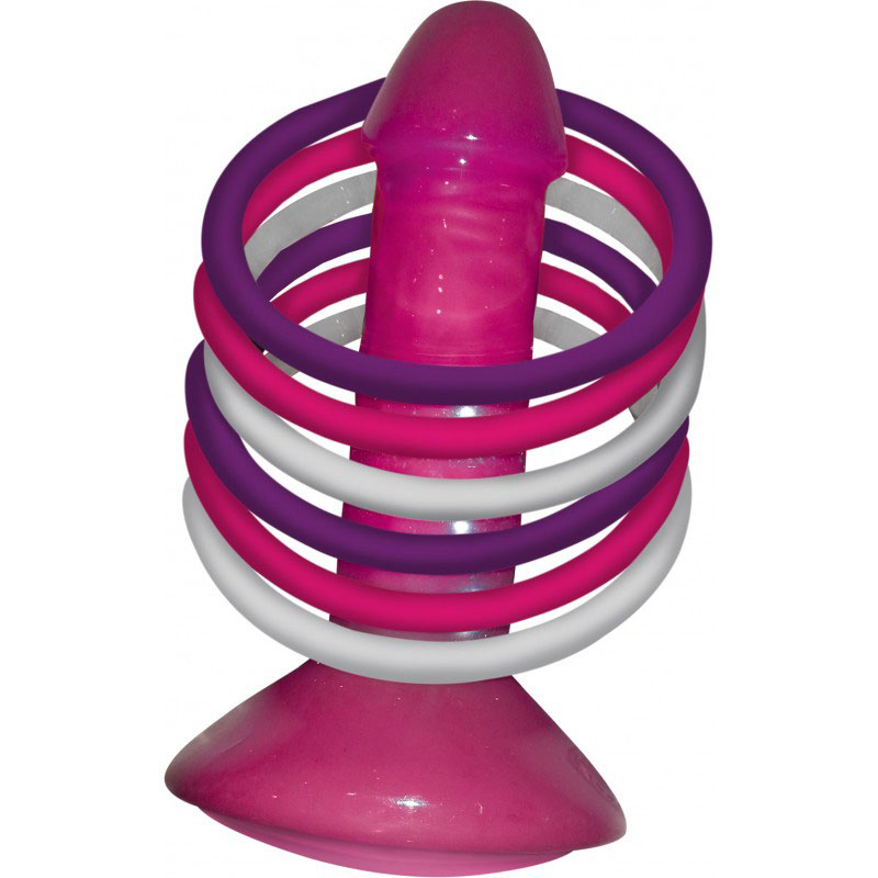 Hott Products - Pink Pecker Party Ring Toss - Bachelor & Bachelorette Items