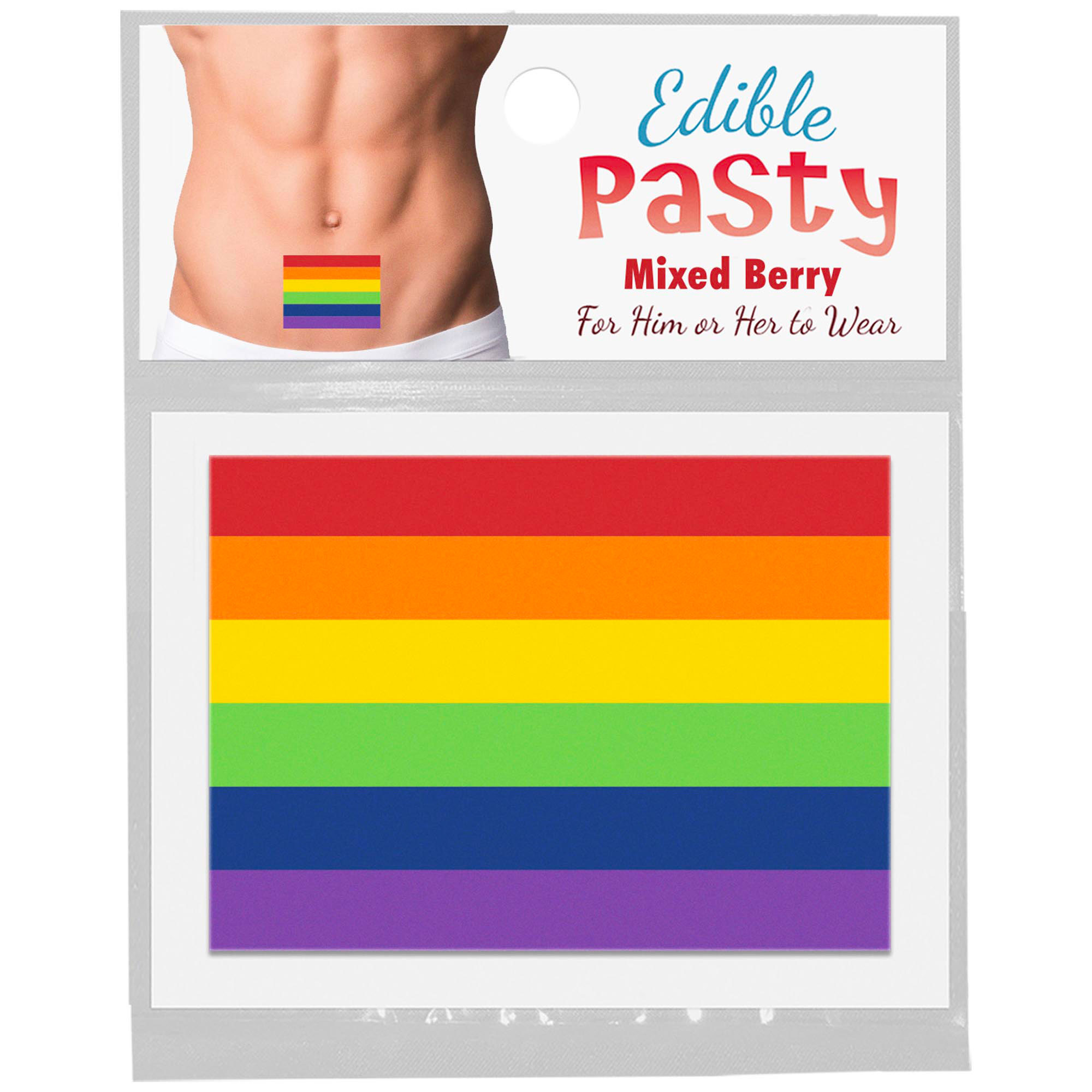 Kheper Games - Rainbow Pride Pasty - Edible