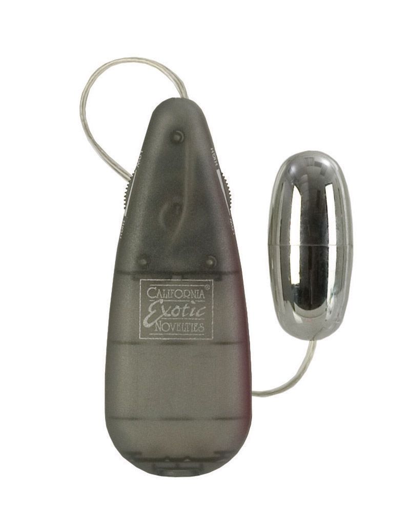 CalExotics - Teardrop Bullet - Gray - Bulk - Clit Stimulators