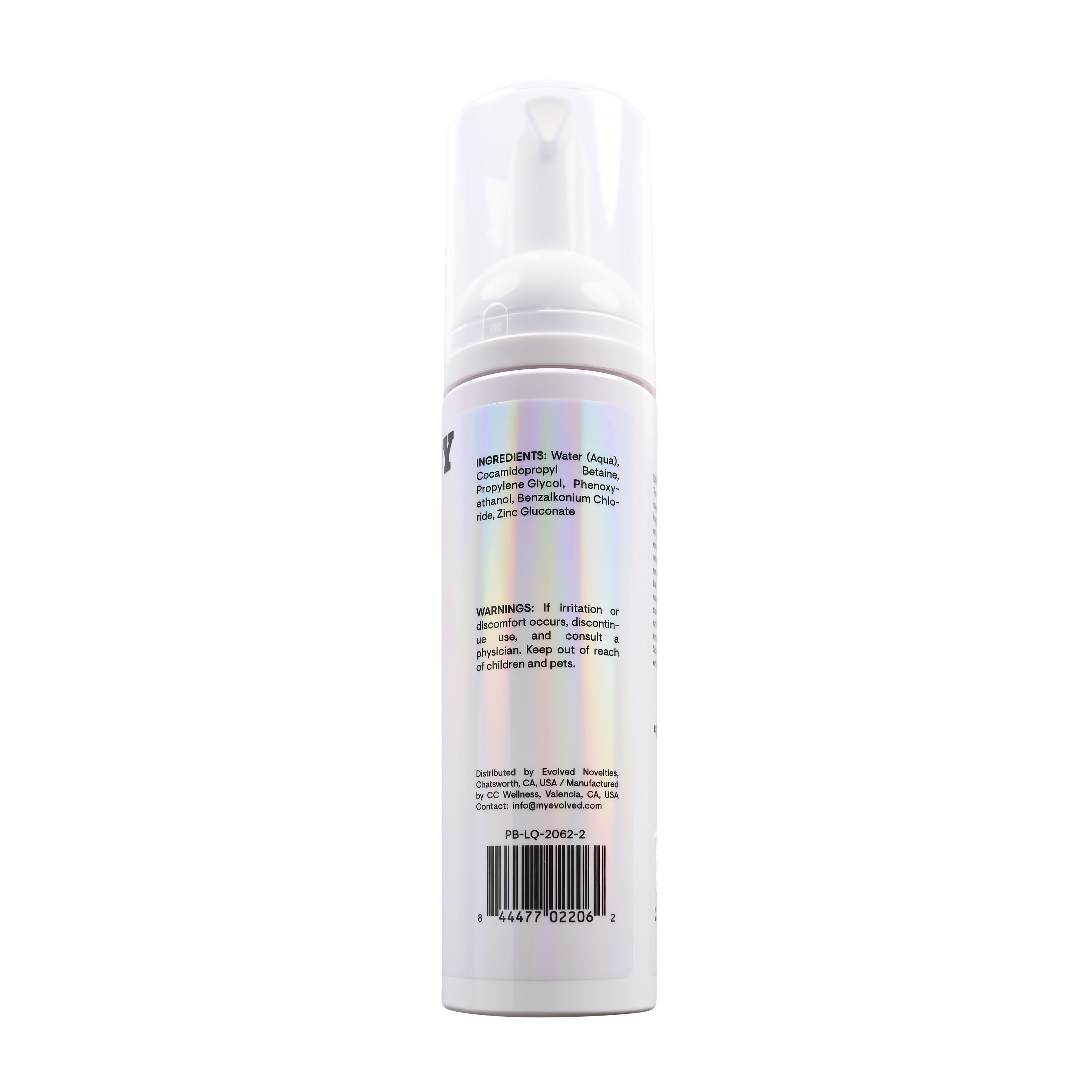 Playboy Pleasure - Playboy Pleasure - Cleaning Foaming Toy Cleaner 7 Oz - Toy Cleaners