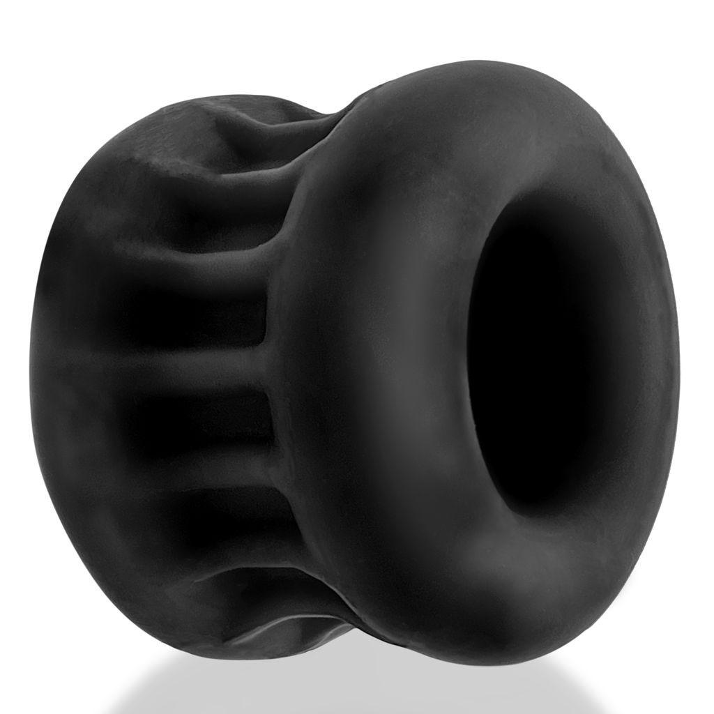 Oxballs - OxBalls Core Gripsqueeze Ballstretcher Black Ice - Cockrings - TPE/TPR/Elastomers