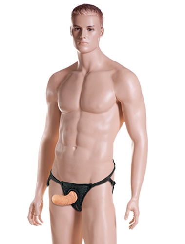 Sportsheets Sportsheets Everlaster Wishbone 6.5 in. Hollow Dildo with Adjustable Strap-On Harness
