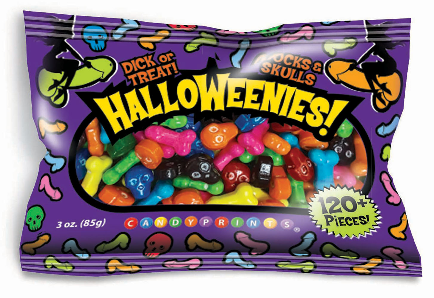 Little Genie - Halloweenies 3 Oz Bag - Holiday Items