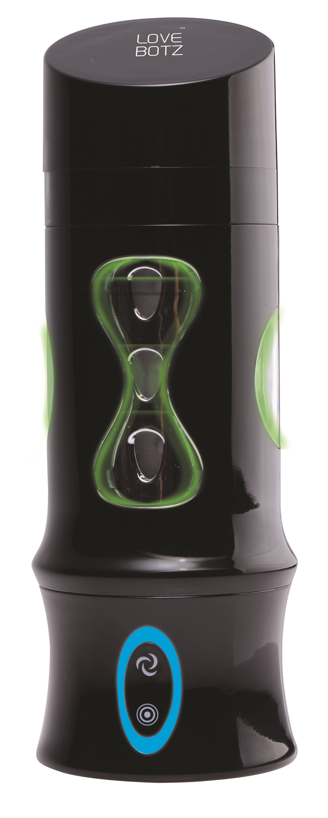 XR Brands - Love Botz Beat It 8x Rotating & Rhythmic Masturbator - Masturbation Aids for Males
