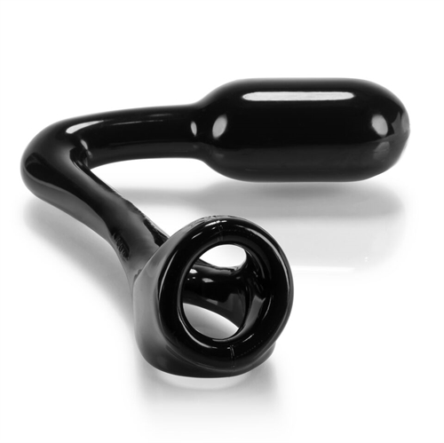 Oxballs - Ass X Asslock Atomic Jock - Black - Anal Toys & Stimulators