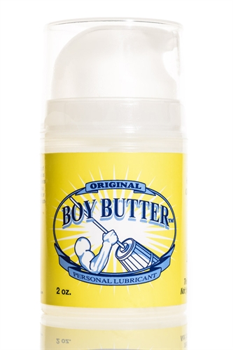 Boy Butter - Boy Butter Original 2 Oz Pump - Lubricants, Creams & Glides