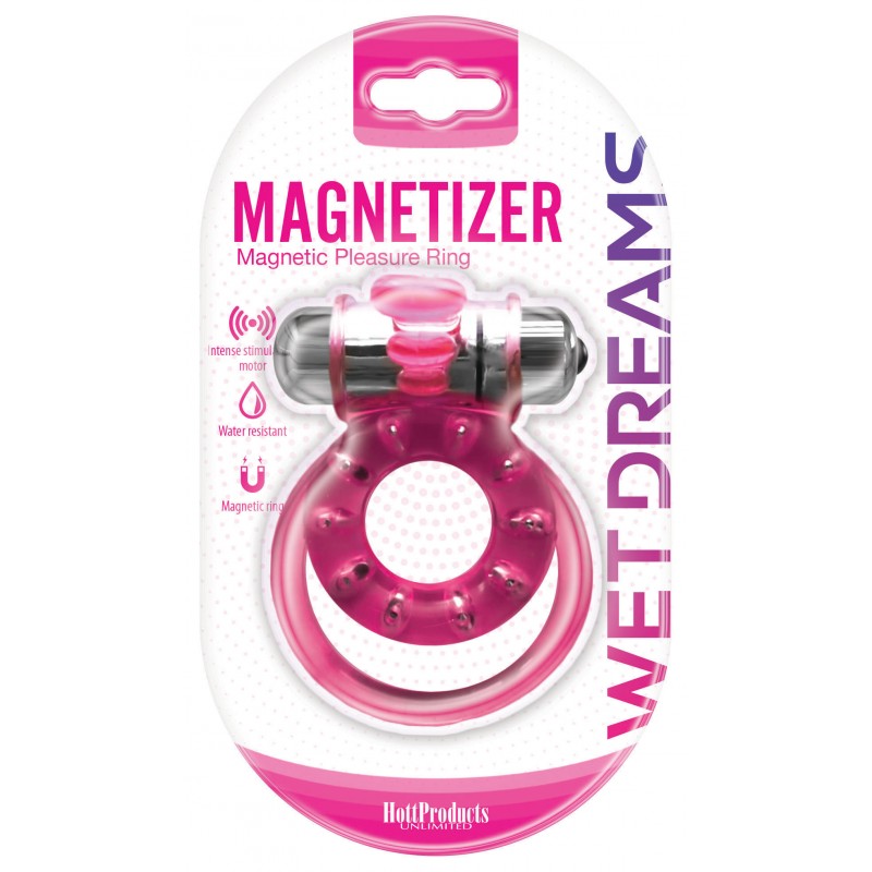 Hott Products - Magnetized - Magnetic Cock Ring - General