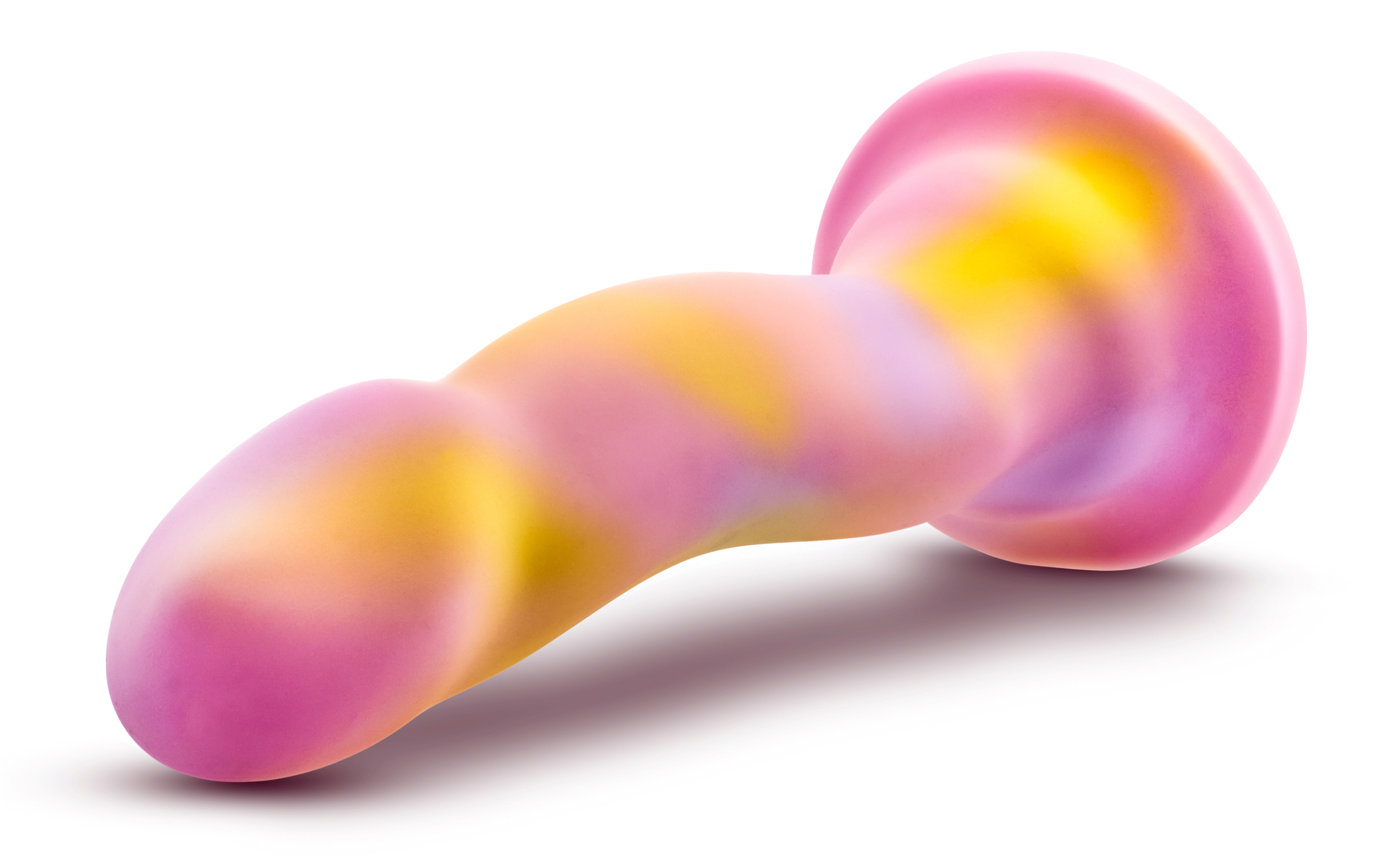 Blush - Avant Sun''s Out 7.5 in. Silicone Dildo Pink - Dildos - Silicone