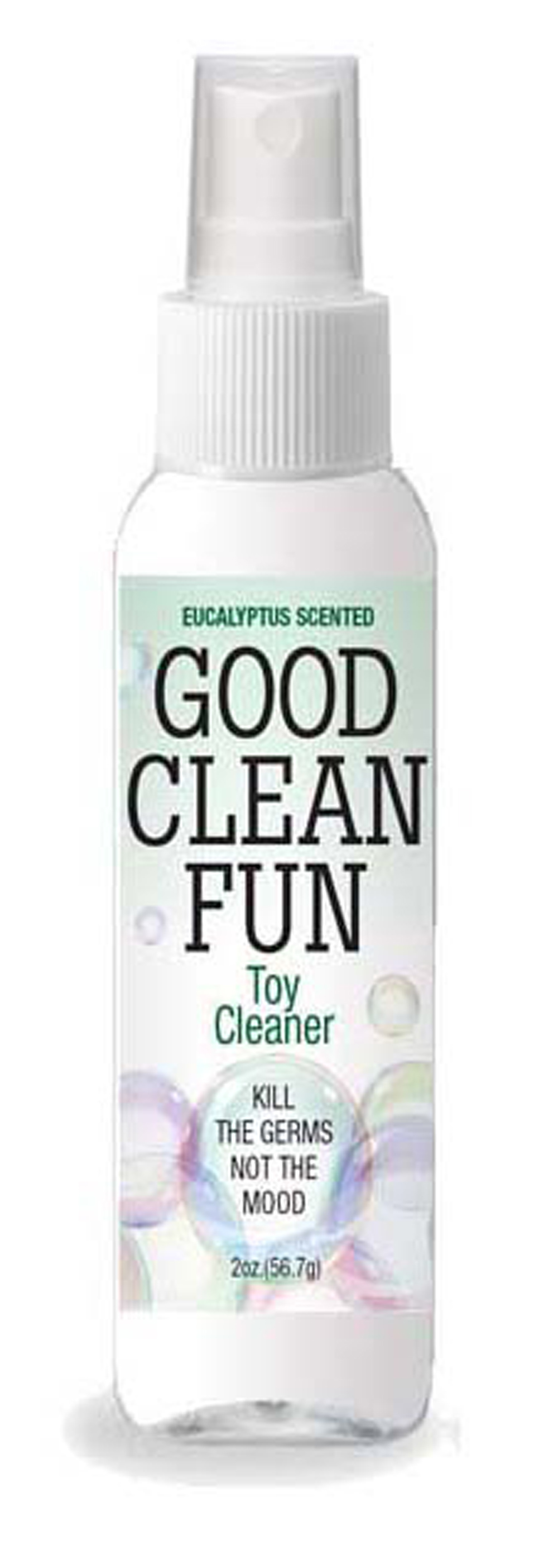 Little Genie - Good Clean Fun Toy Cleaner - Eucalyptus - 2 Fl Oz - Toy Cleaners