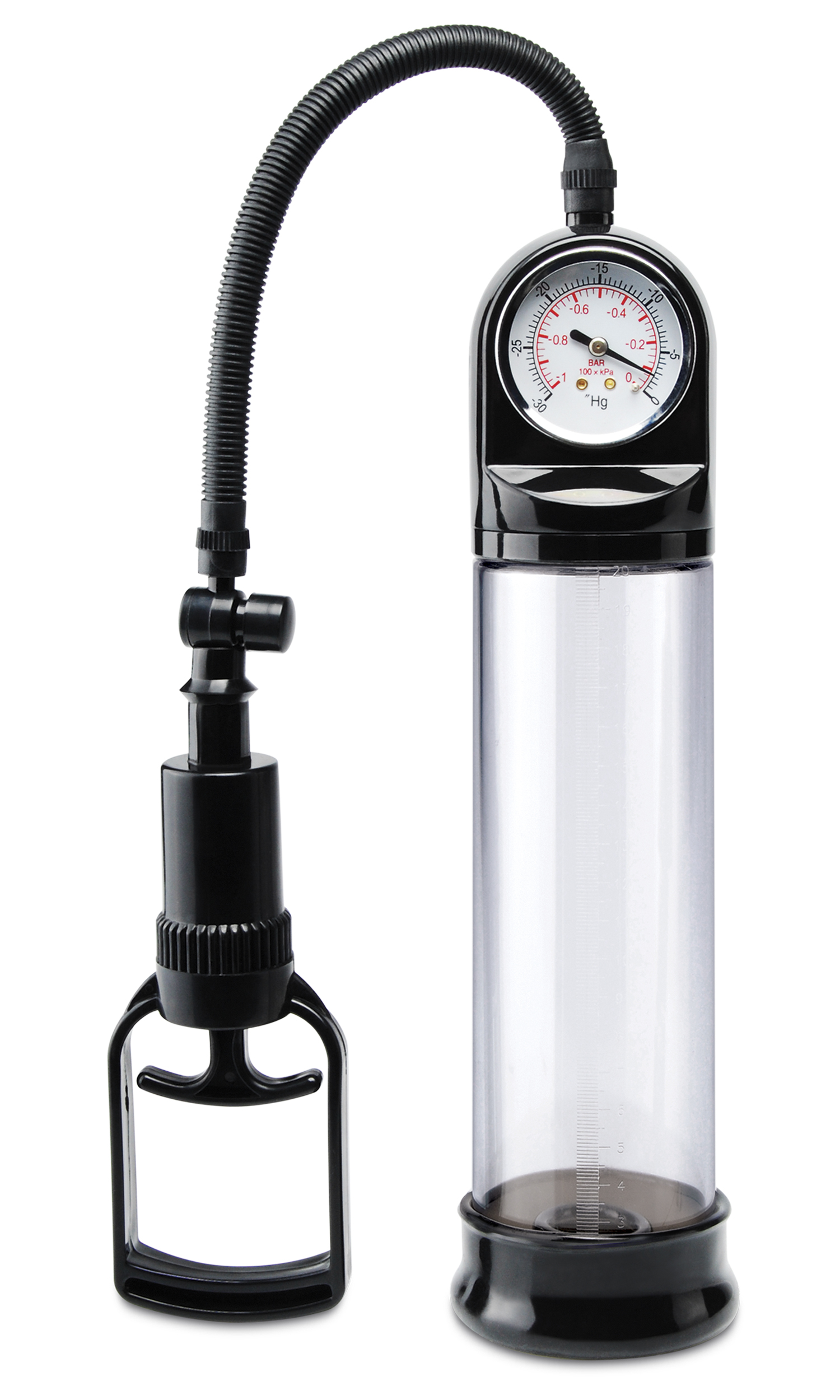 Pipedream - Pump Worx Accu-Meter Power Pump - Black - Pumps & Enlargers