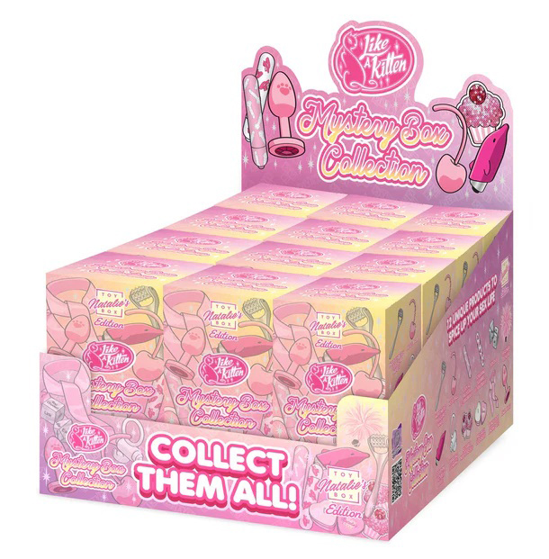Like A Kitten - Mystery Box 12 Pc. Display - Natalie’s Toy Box Edition - Displays-Bowls & Wall Displays