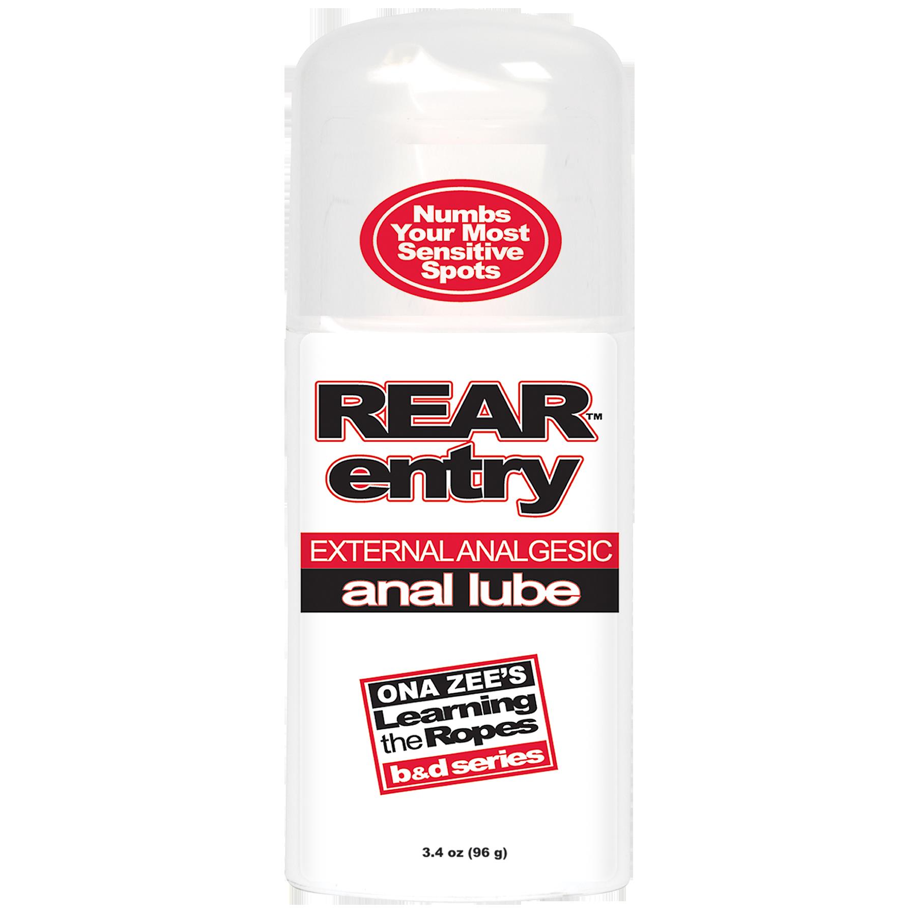 Doc Johnson - Ona Zee Rear Entry Anal Lube 3.4 Oz - Anal Toys & Stimulators