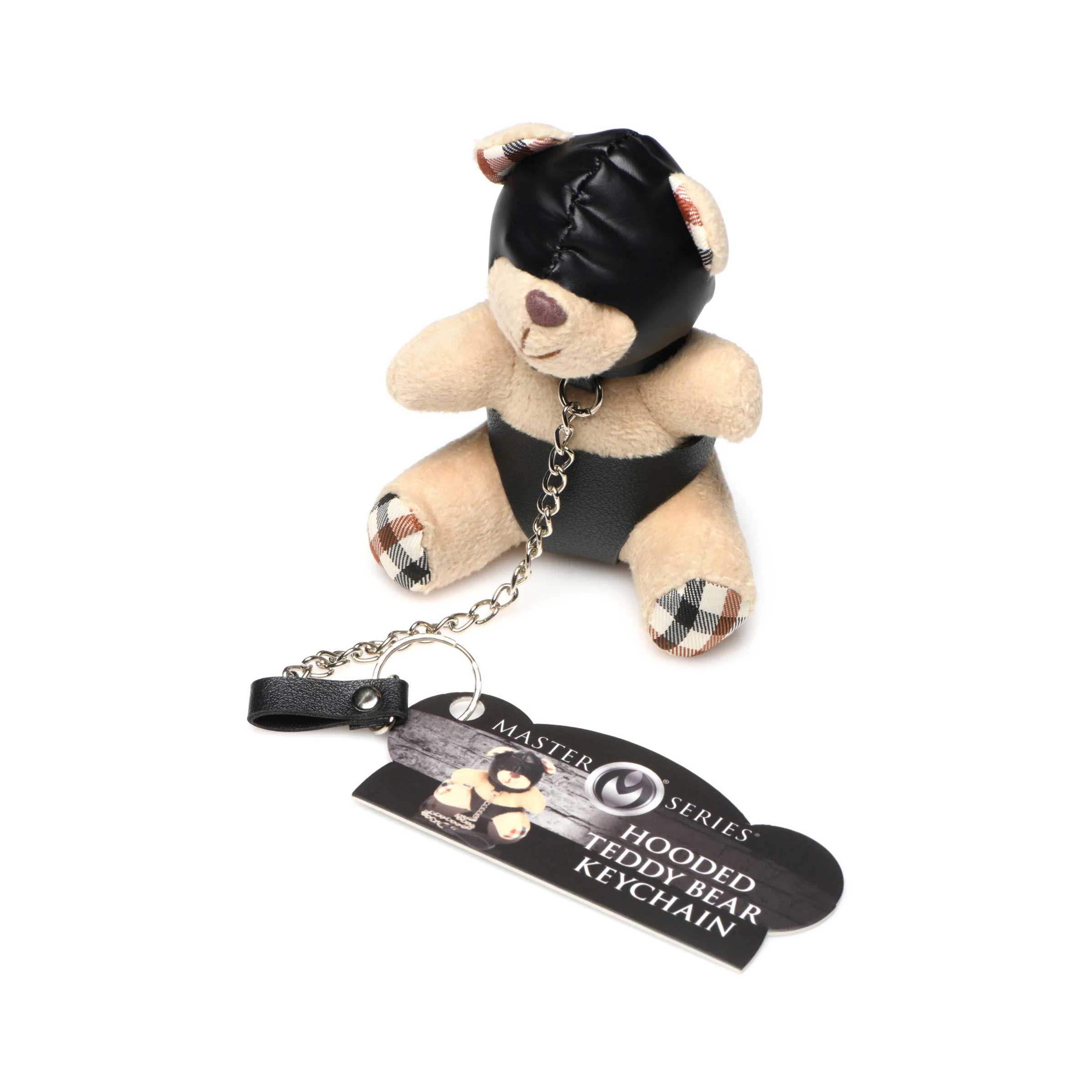 XR Brands - Hooded Teddy Bear Keychain - Bachelor & Bachelorette Items