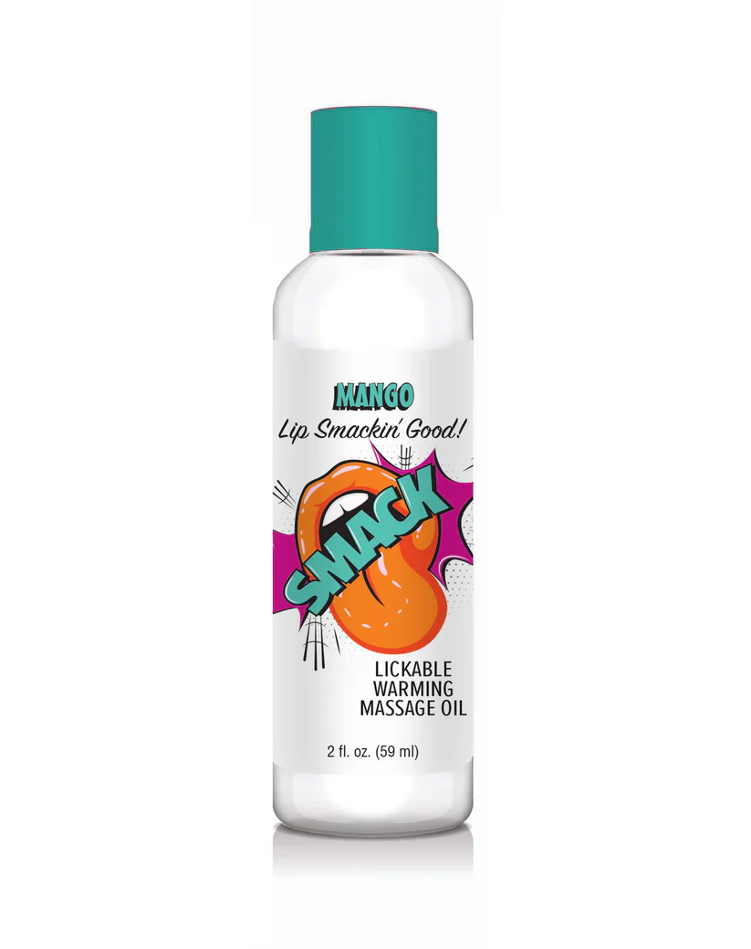 Little Genie Smack Lickable Massage Oil Mango 2oz