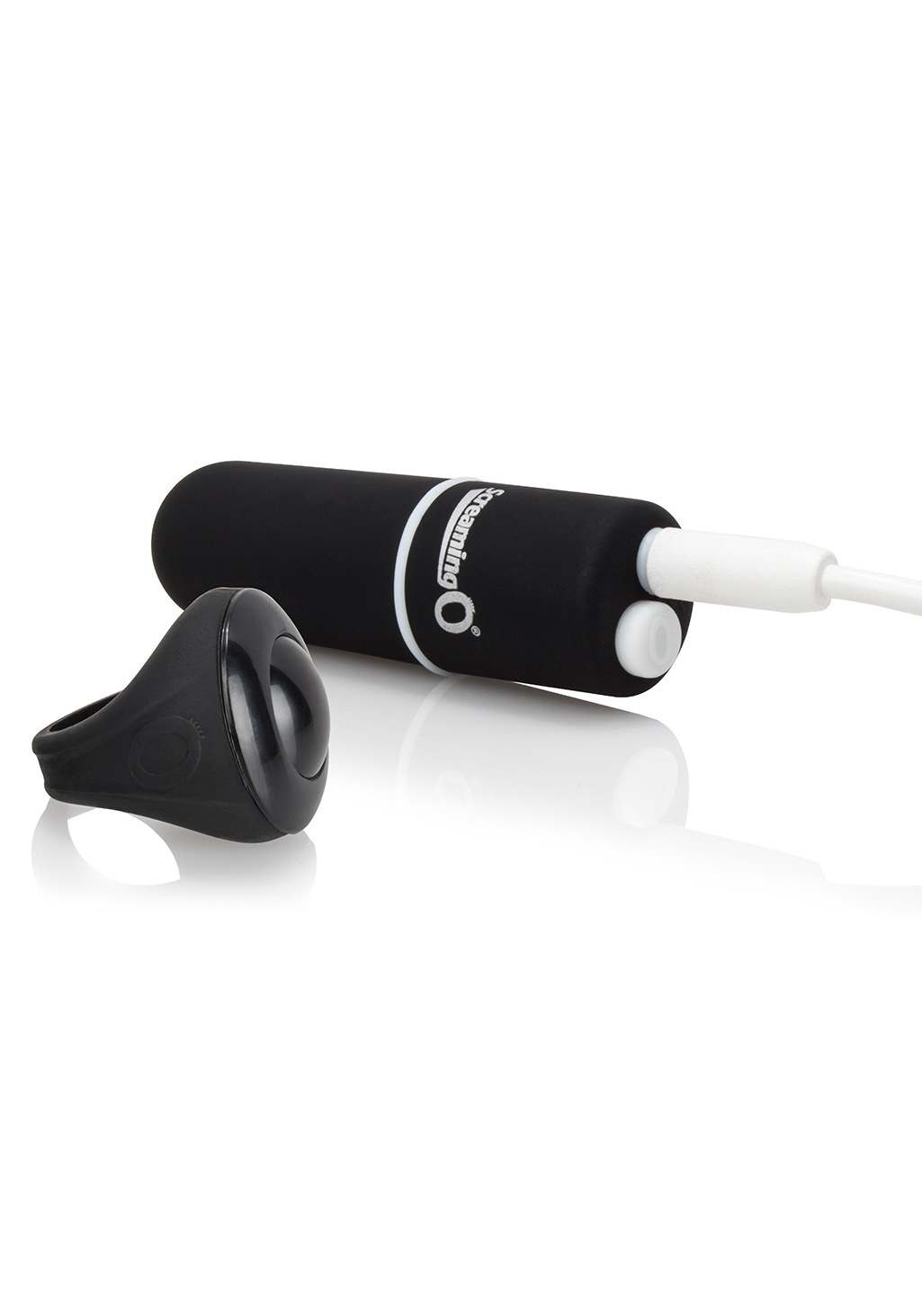 Screaming O - My Secret Charged Remote Control Panty Vibe - Black - Clit Stimulators