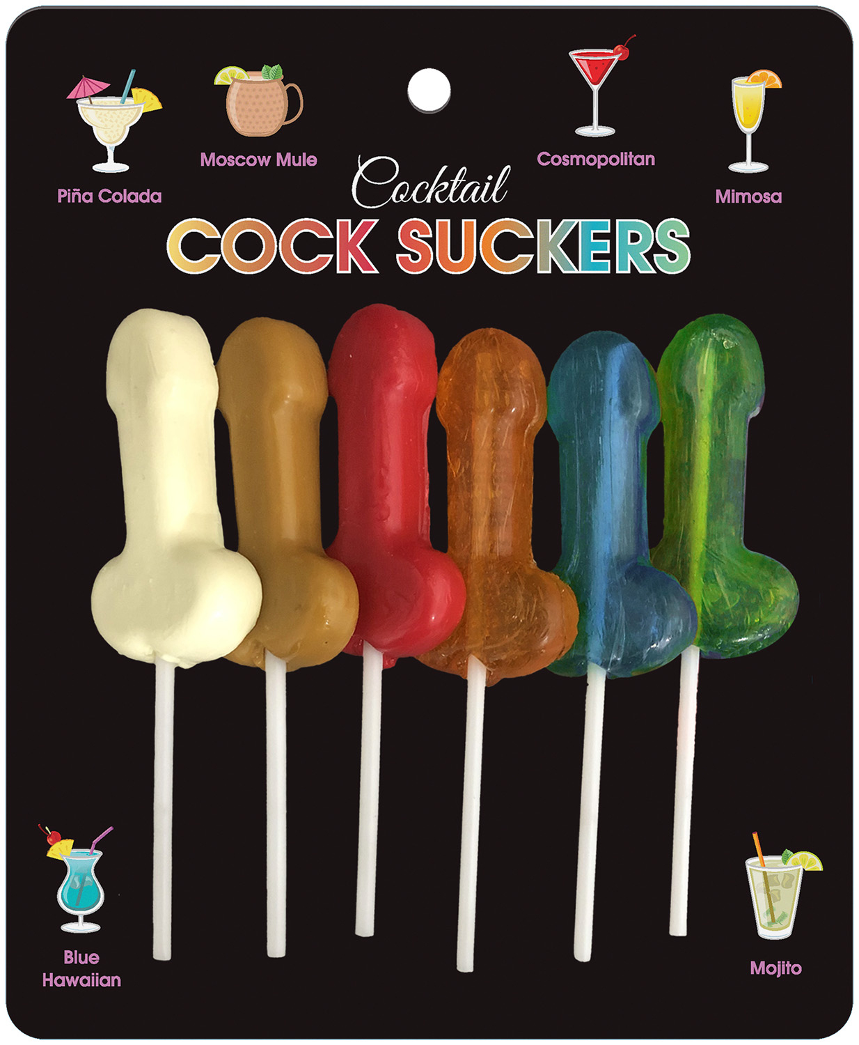Kheper Games - Cocktail Cock Suckers - Edible